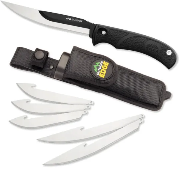 Outdoor Edge Razormax Black knives OERMK10C