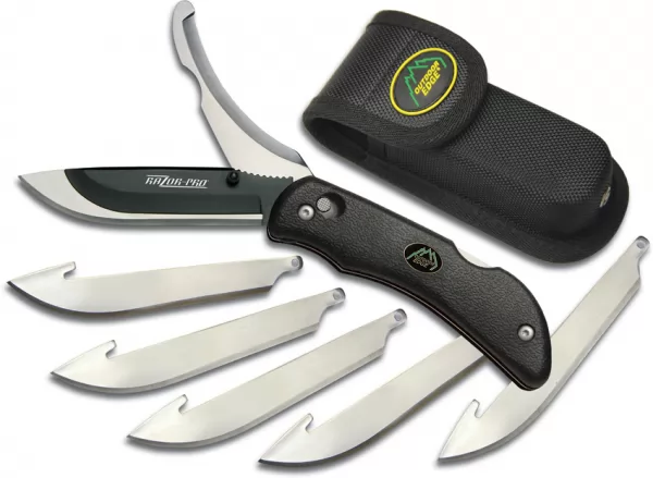 Outdoor Edge Razor Pro Black knives OERO10