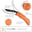 Outdoor Edge Razor Pro Orange knives OERO20C