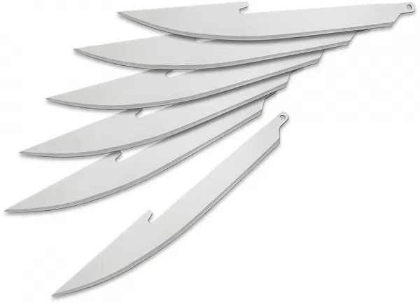 Outdoor Edge Boning Fillet Blades Pack of 6 knives OERR506