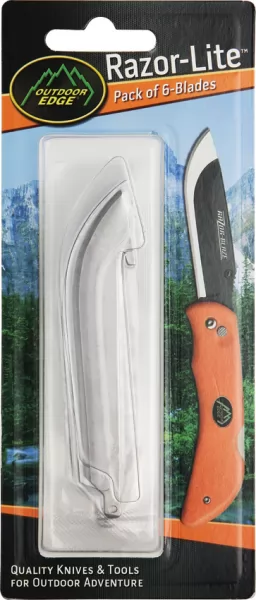 Outdoor Edge Razor-Lite Replacement Blades knives OERR6