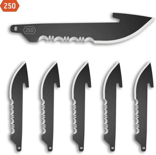 Outdoor Edge Razor Safe Replacement Blades knives OERRC25K6C