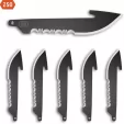 Outdoor Edge Drop Point Blade Pack 6 Blk - OERRS25K6C