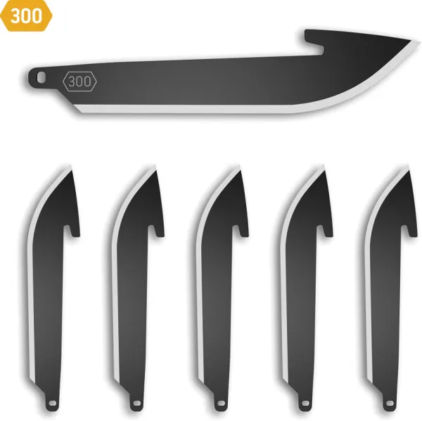 Outdoor Edge Razor Safe Replacement Blades knives OERRSF30K6C