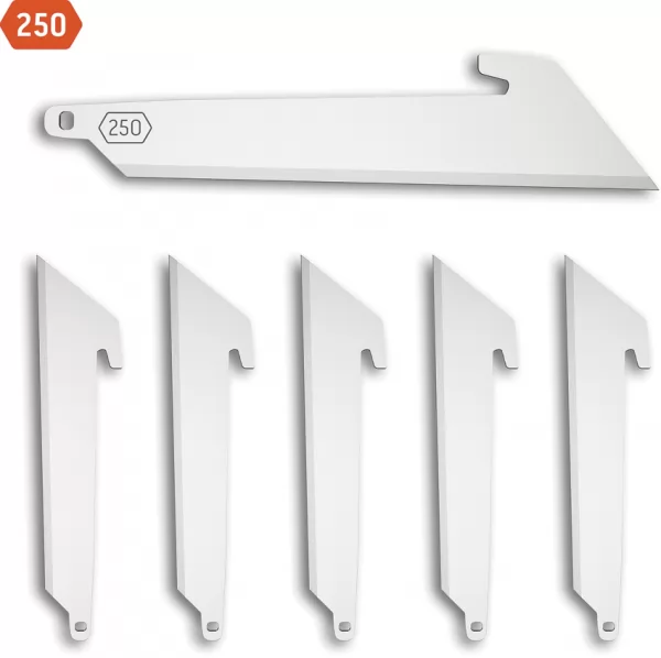 Outdoor Edge Utility Blade Pack 6 knives OERRU256C