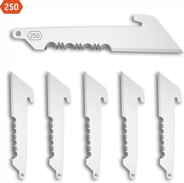 Outdoor Edge Utility Blade Pack 6 knives OERRUS256C