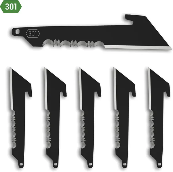 Outdoor Edge Utility Blade Pack knives OERRUS30K6C
