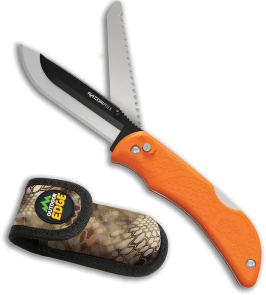 Outdoor Edge Razor-Pro S Orange knives OERSB356C