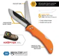 Outdoor Edge Razor-Pro S Orange knives OERSB356C