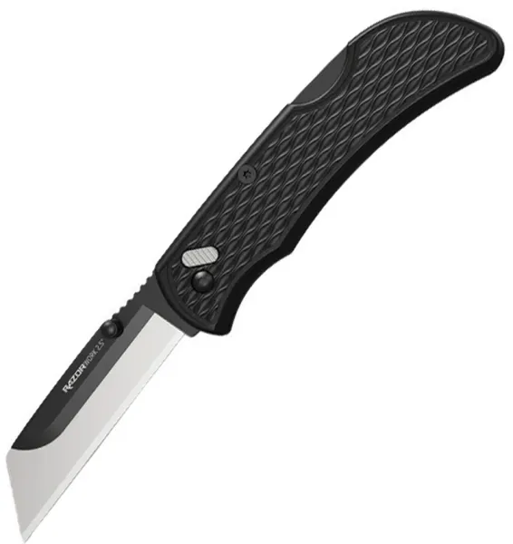 Outdoor Edge Razor Work Lockback Black knives OERWK252C
