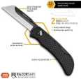 Outdoor Edge Razor Work Lockback Black knives OERWK252C