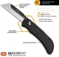 Outdoor Edge Razor Work Lockback Black knives OERWK252