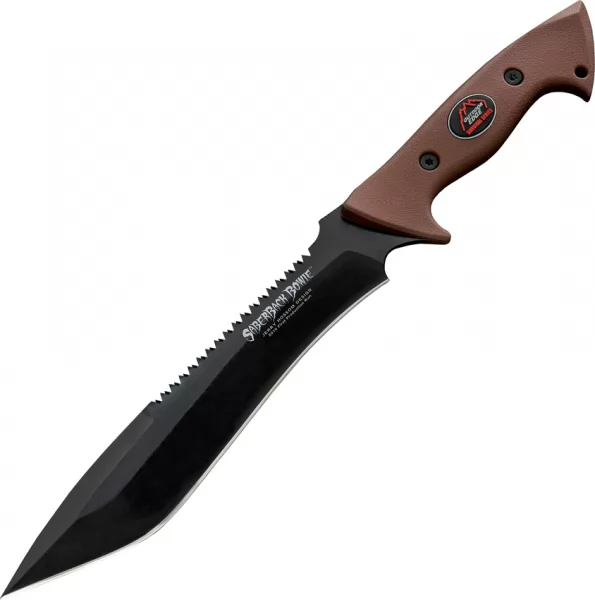 Outdoor Edge Saberback Bowie knives OESBB20C