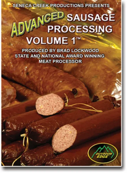 Outdoor Edge Sausage Processing DVD knives OESP101