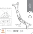 Outdoor Edge Steel Stick knives OESS10