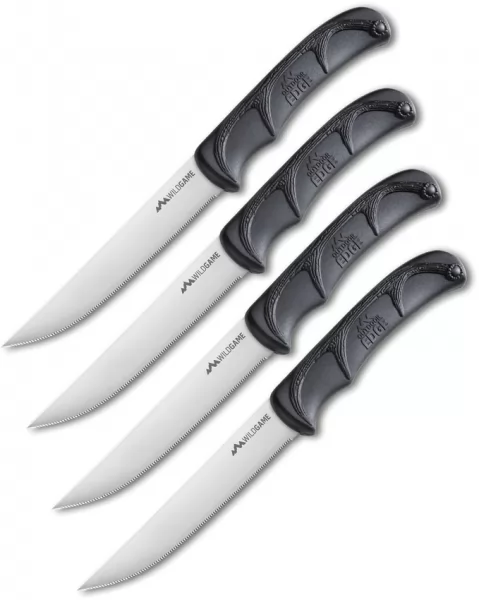 Outdoor Edge Wild Game Steak Knives Orange knives OESTB4C