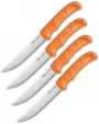 Outdoor Edge Wild Game Steak Knives Black - OESTK4C
