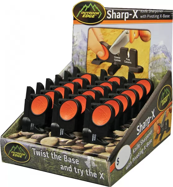 Outdoor Edge Sharp-X Display knives OESXD18