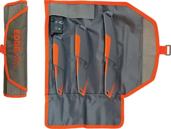 Outdoor Edge Vantex Hunting Knife Set knives OEVNTX4C