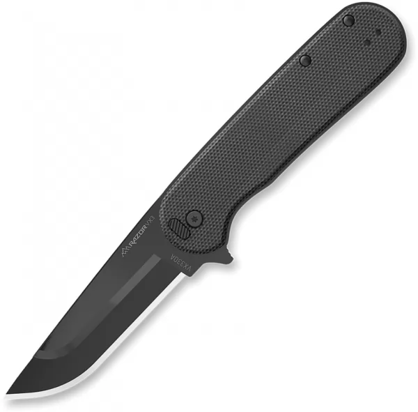 Outdoor Edge Razor VX3 Linerlock A-O Black knives OEVX330A