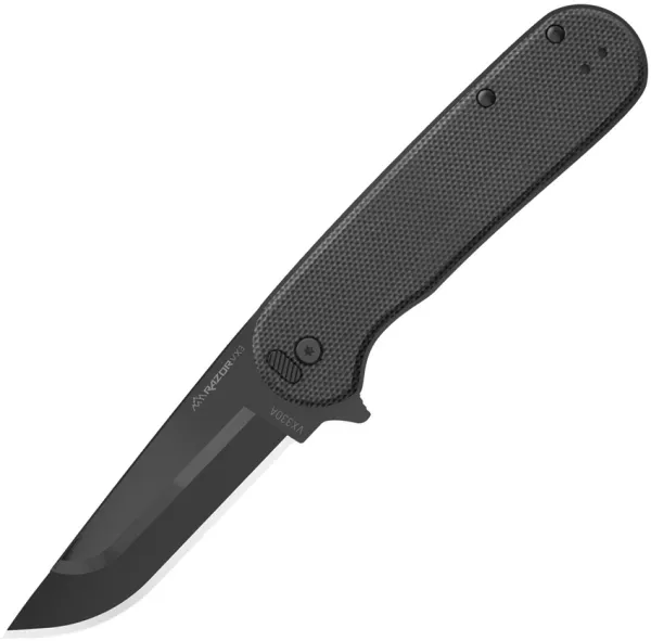 Outdoor Edge Razor VX3 Linerlock A-O Black knives OEVX330AC