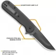 Outdoor Edge Razor VX3 Linerlock A-O Black knives OEVX330A