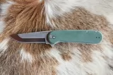 Outdoor Edge Razor VX3 Linerlock A-O Green knives OEVX330B