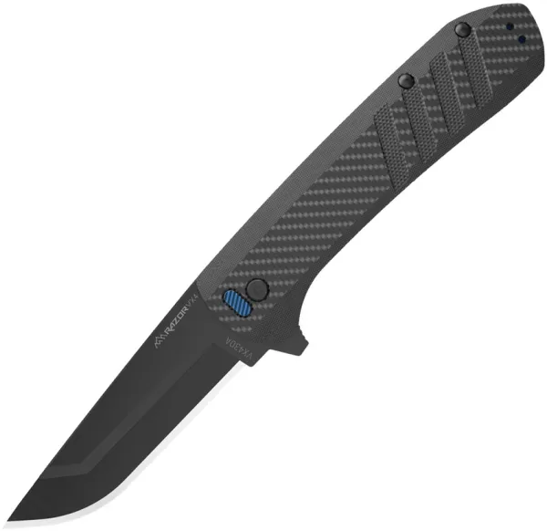 Outdoor Edge Razor VX4 Linerlock A-O CF knives OEVX430AC