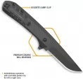 Outdoor Edge Razor VX4 Linerlock A-O CF knives OEVX430A
