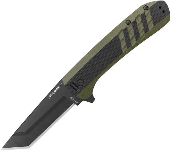 Outdoor Edge Razor VX4 Linerlock Blk-Grn knives OEVX430BC