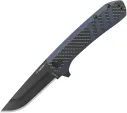 Outdoor Edge Razor VX4 Linerlock Blue CF - OEVX430CC