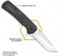 Outdoor Edge Razor VX5 Linerlock A-O CF knives OEVX530A