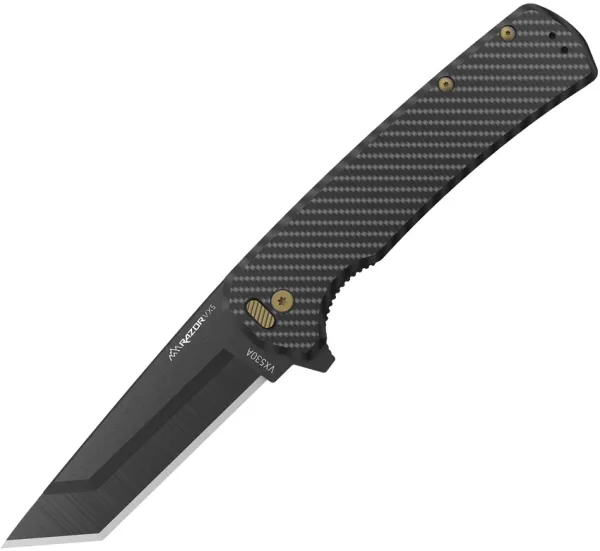 Outdoor Edge Razor VX5 Linerlock A-O CF knives OEVX530BC