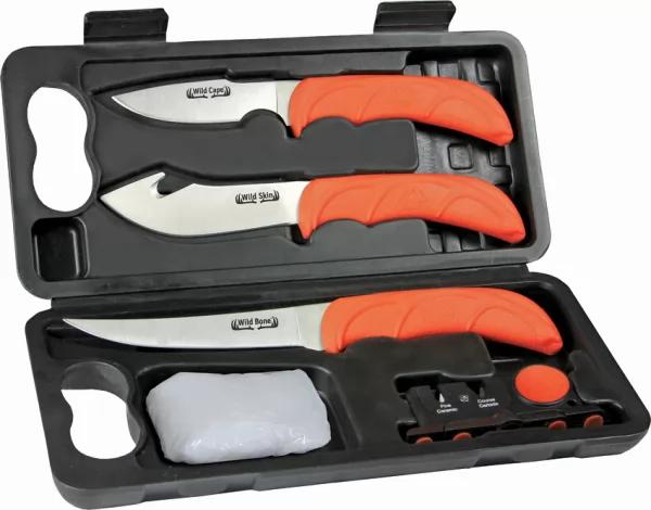Outdoor Edge Wild Lite Butcher Kit knives OEWL6
