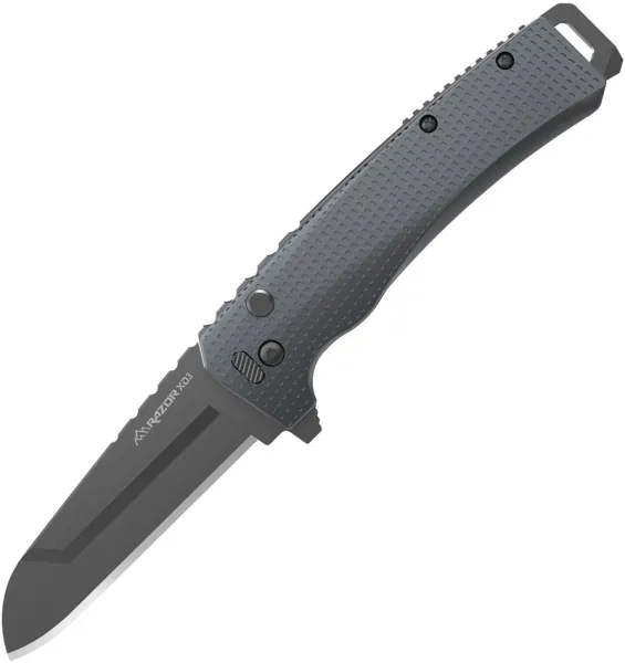 Outdoor Edge Razor XD3 Button Lock knives OEXDS330AC