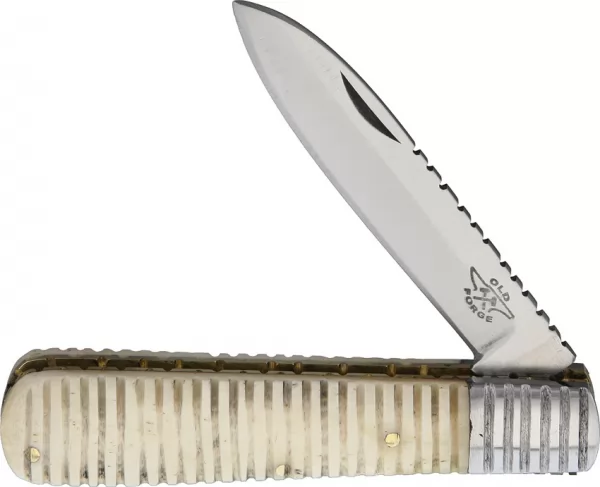 Old Forge Barlow Grooved Bone OF006