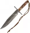 Old Forge Damascus Hunter - OF041