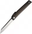 Ohta Knives FK9 Folder Ebony - OFK9EB