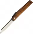 Ohta Knives FK9 Folder Desert Iron Wood - OFK9P