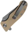 Off-Grid Gear Baby Rhino Linerlock Desert OGGBRDG