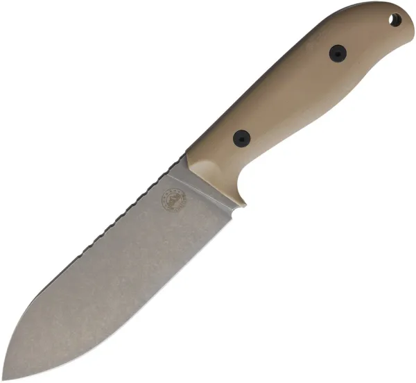 Off-Grid Gear Deepwoods Fixed Blade Desert OGGDWDG