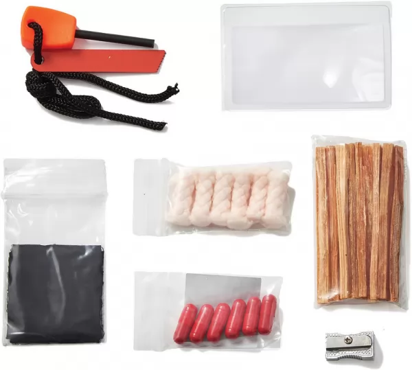 Off Grid Tools Pocket Fire Starting Kit OGTBFIREM