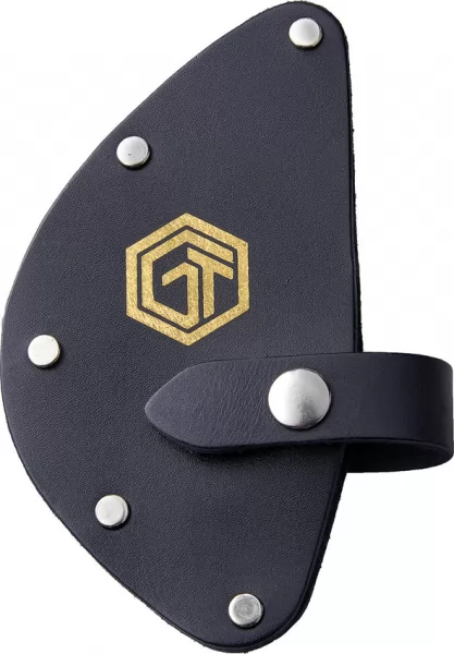 Off Grid Tools Hammer Axe Sheath Blk Leather OGTHSB