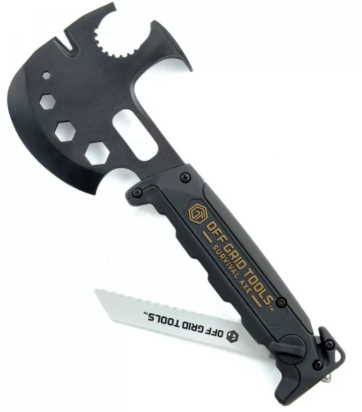Off Grid Tools Survival Axe ABS OGTS500