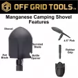 Off Grid Tools Camping Shovel OGTSHVLMAG