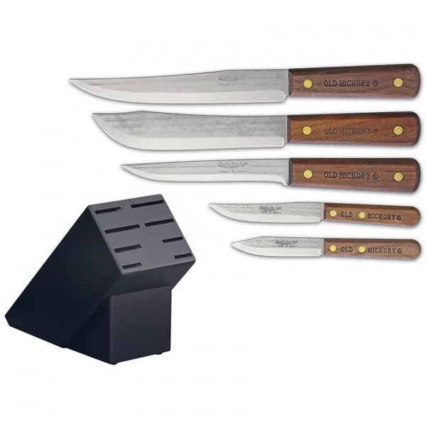 Old Hickory Kitchen Knife Set knives OH7220