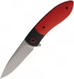 Ohlone Knives Butron Framelock Red and Black - OHK001RB