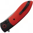 Ohlone Knives Butron Framelock Red and Black OHK001RB
