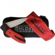 Ohlone Knives Butron Framelock Red and Black OHK001RB