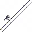 Okuma Fin Chaser X Rod/Reel Combo - OKFNX66230BL